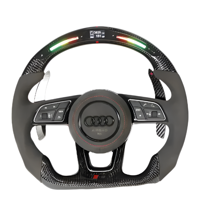 Audi S/RS 3,4,5 (2016+) Custom Steering Wheel