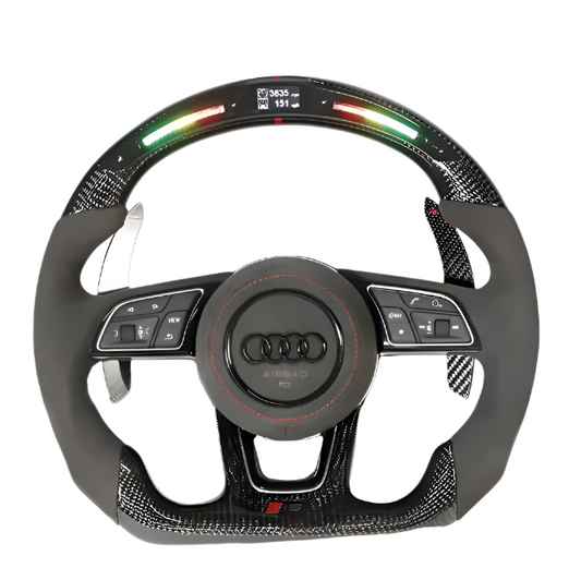 Audi S/RS 3,4,5 (2016+) Custom Steering Wheel