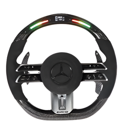 Mercedes amg (2022+) custom steering wheel