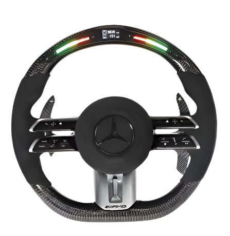 Mercedes amg (2022+) custom steering wheel