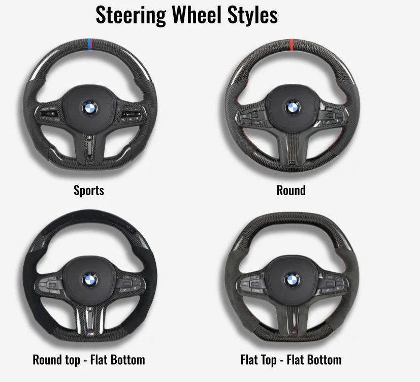 Mercedes amg (2022+) custom steering wheel