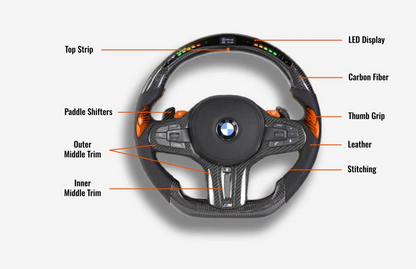 G-Chassis/F90 Steering Wheel